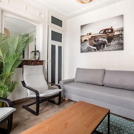 Cosy Appartement Proche Gares Lille Bagian luar foto