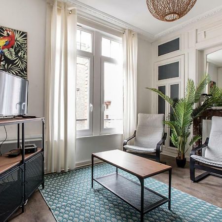 Cosy Appartement Proche Gares Lille Bagian luar foto