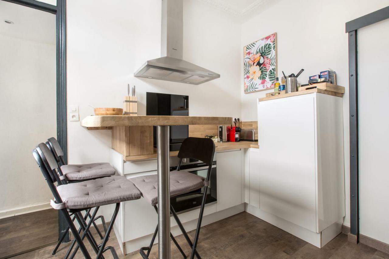 Cosy Appartement Proche Gares Lille Bagian luar foto