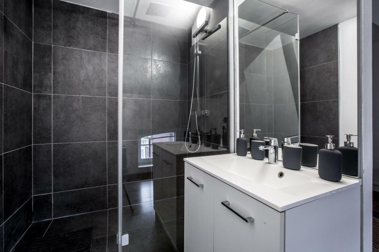 Cosy Appartement Proche Gares Lille Bagian luar foto