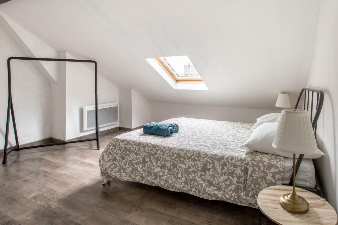 Cosy Appartement Proche Gares Lille Bagian luar foto