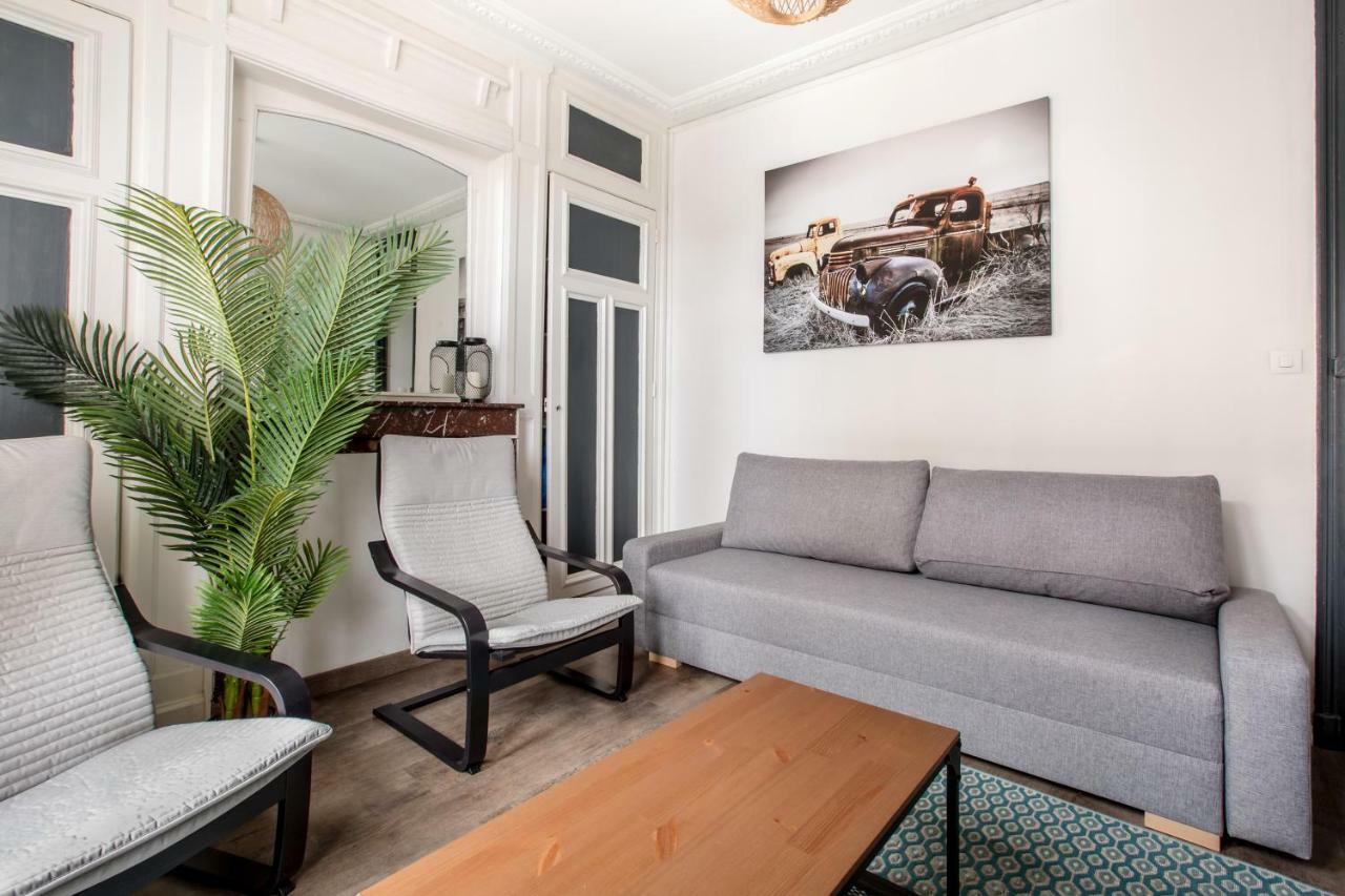 Cosy Appartement Proche Gares Lille Bagian luar foto