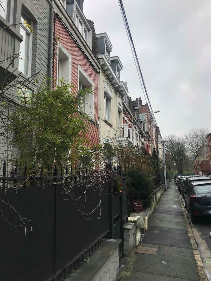 Cosy Appartement Proche Gares Lille Bagian luar foto