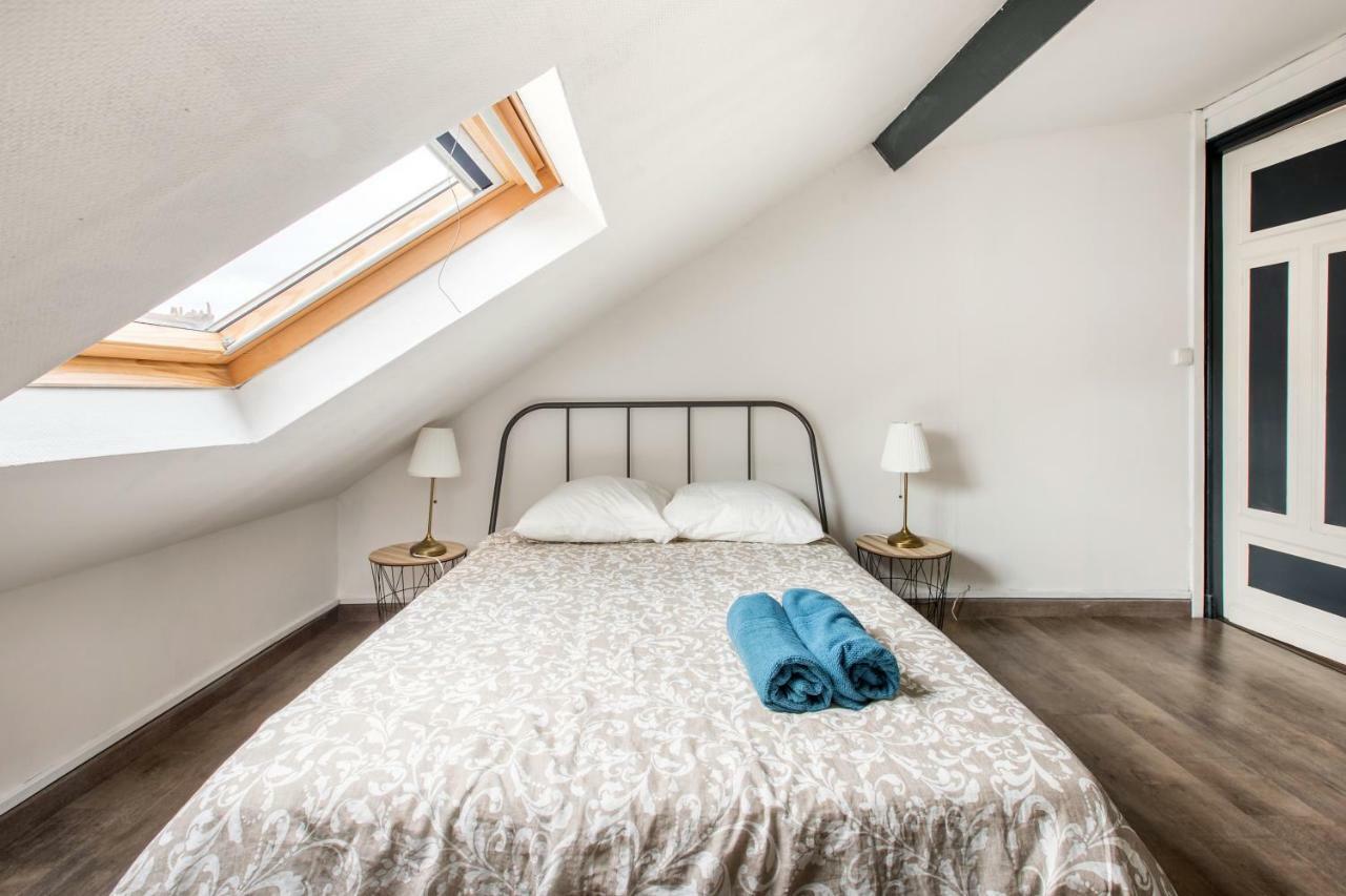 Cosy Appartement Proche Gares Lille Bagian luar foto