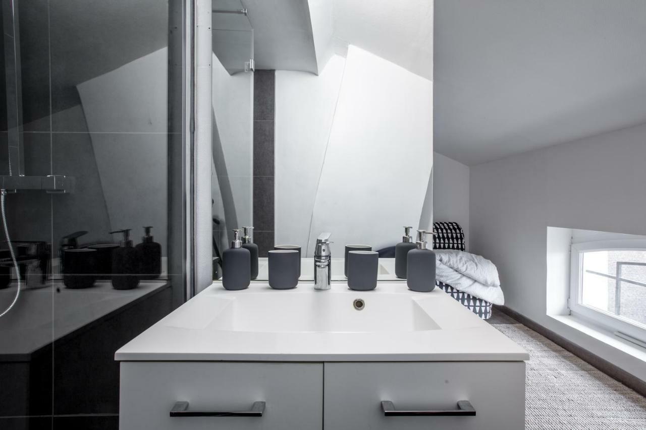 Cosy Appartement Proche Gares Lille Bagian luar foto